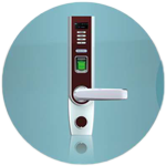 L5000 Intelligent Fingerprint Lock with OLED Display